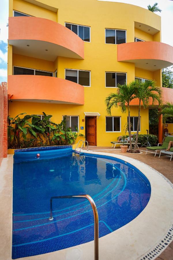 Kaam Accommodations بويرتو موريلوس المظهر الخارجي الصورة