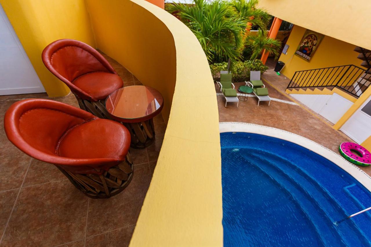 Kaam Accommodations بويرتو موريلوس المظهر الخارجي الصورة