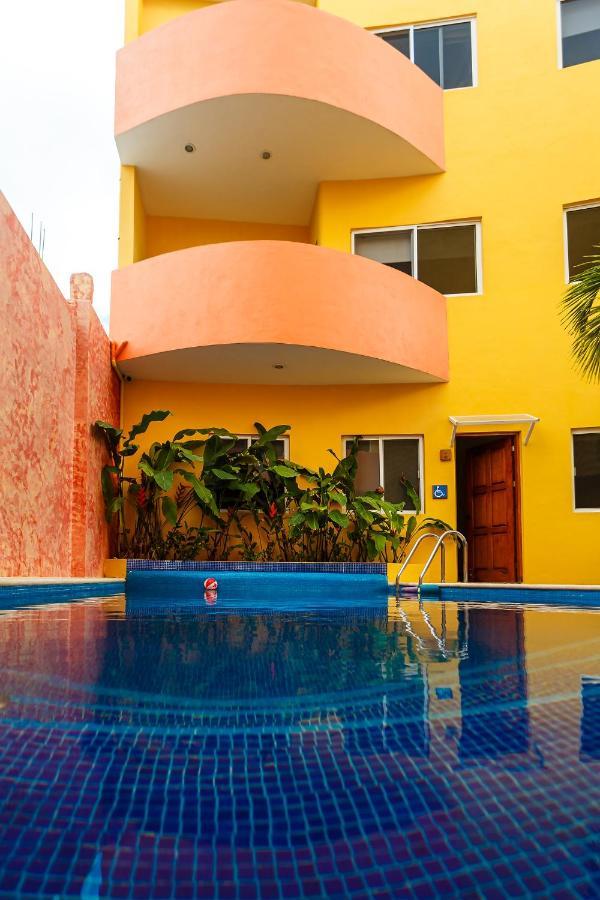 Kaam Accommodations بويرتو موريلوس المظهر الخارجي الصورة
