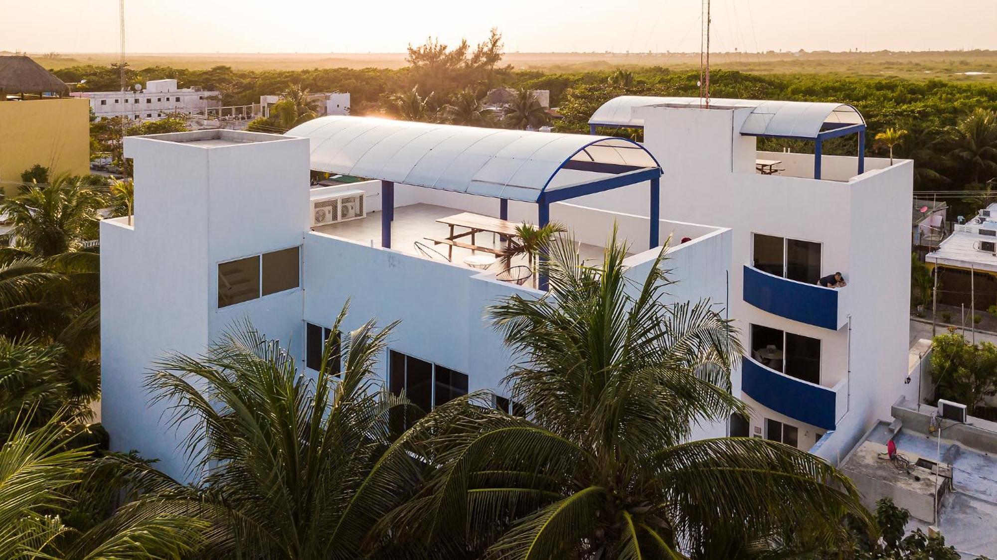 Kaam Accommodations بويرتو موريلوس المظهر الخارجي الصورة