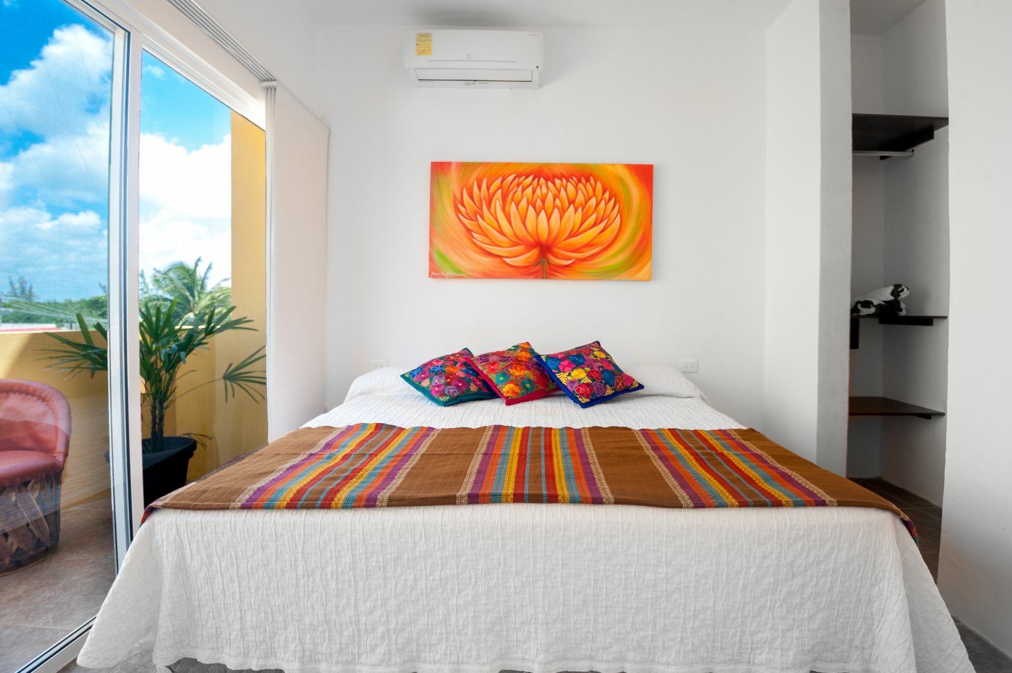 Kaam Accommodations بويرتو موريلوس المظهر الخارجي الصورة